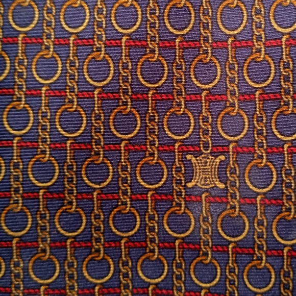 Vintage Celine Tie 🇫🇷 - Picture 2 of 4